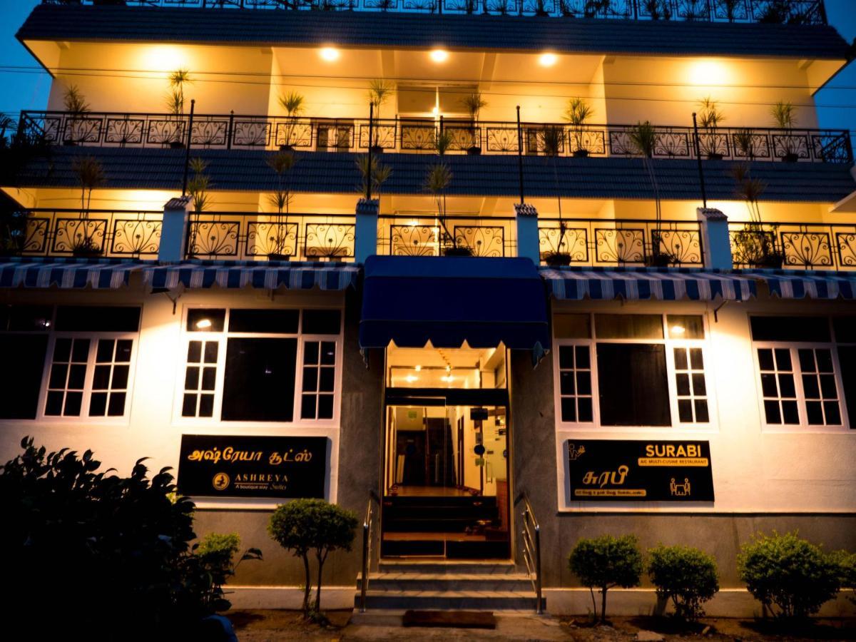 Aashreya Suites Tiruvannāmalai Esterno foto