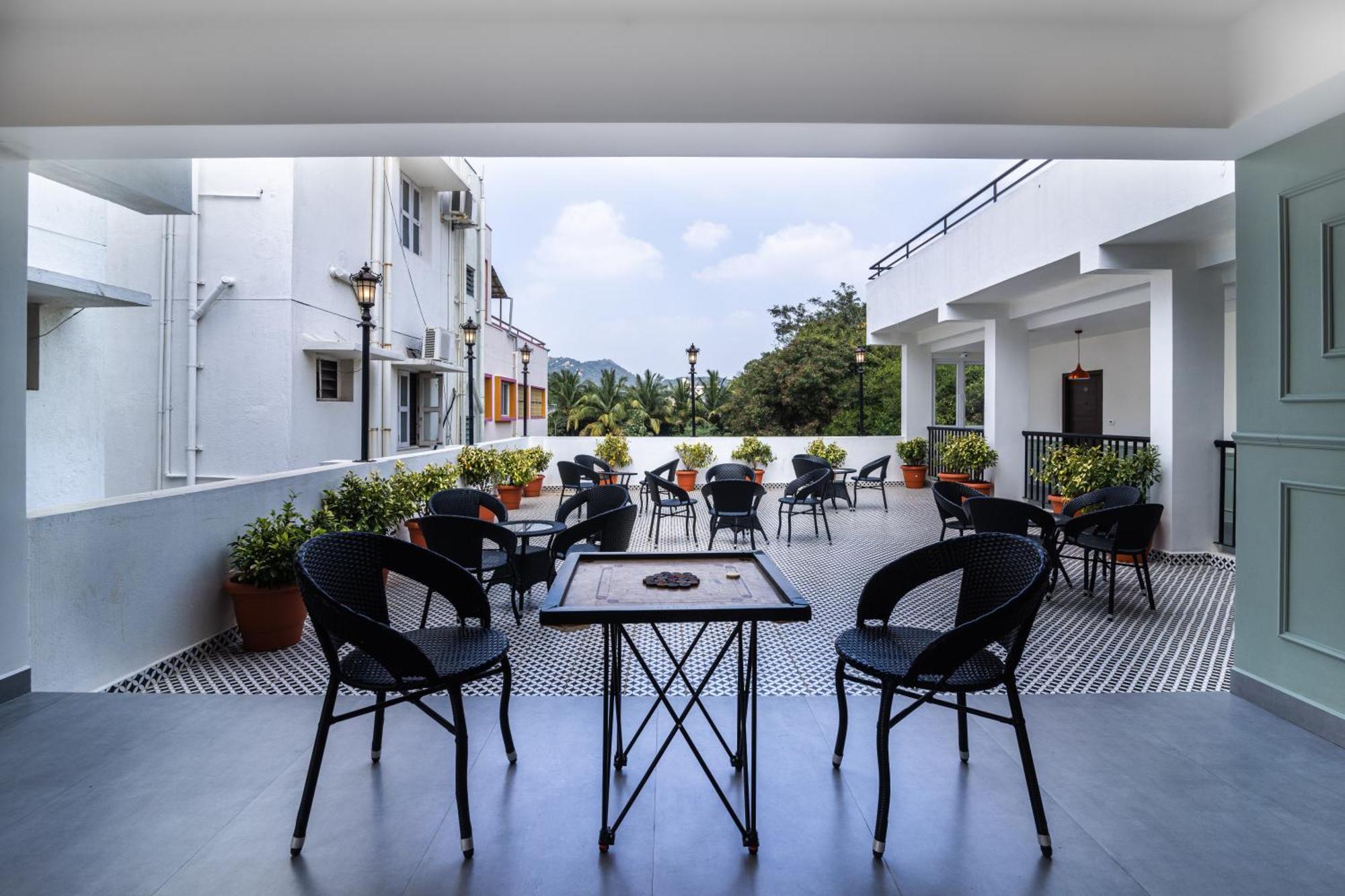 Aashreya Suites Tiruvannāmalai Esterno foto